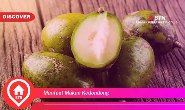 manfaat makan kedondong