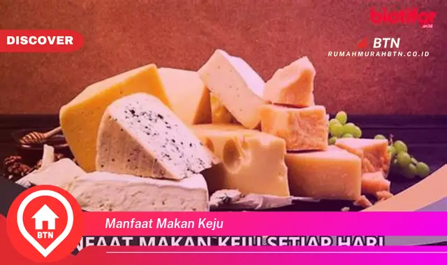 manfaat makan keju