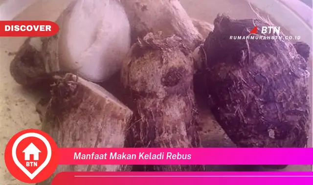 manfaat makan keladi rebus