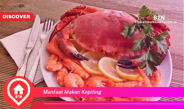 manfaat makan kepiting