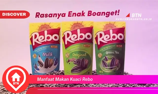 manfaat makan kuaci rebo