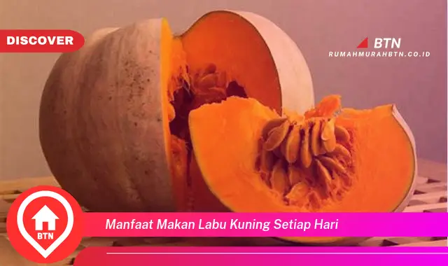 manfaat makan labu kuning setiap hari