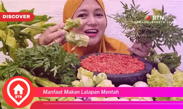 manfaat makan lalapan mentah