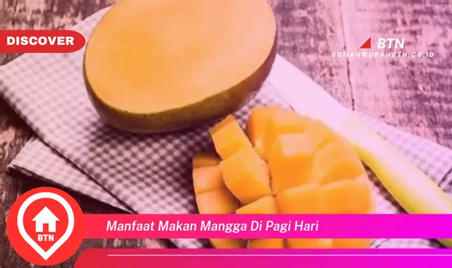 manfaat makan mangga di pagi hari