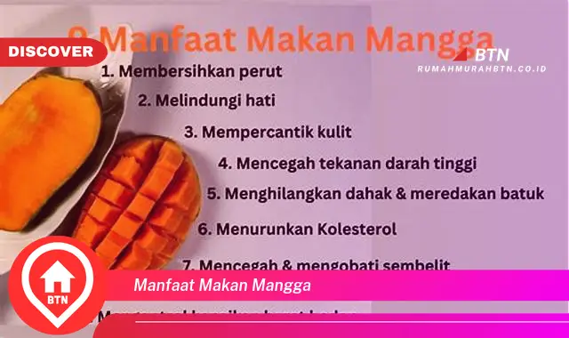 manfaat makan mangga