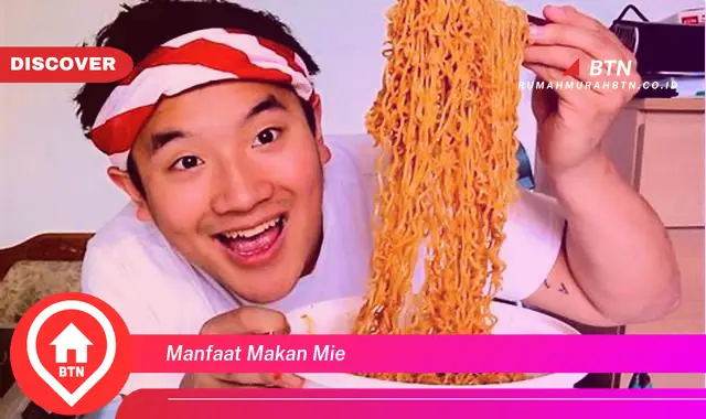 manfaat makan mie