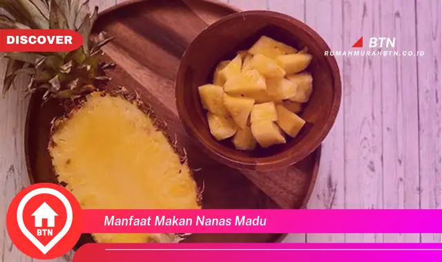 manfaat makan nanas madu