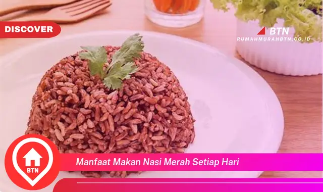 manfaat makan nasi merah setiap hari