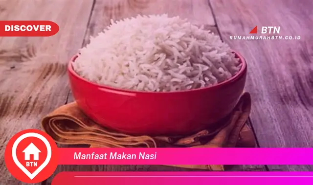 manfaat makan nasi