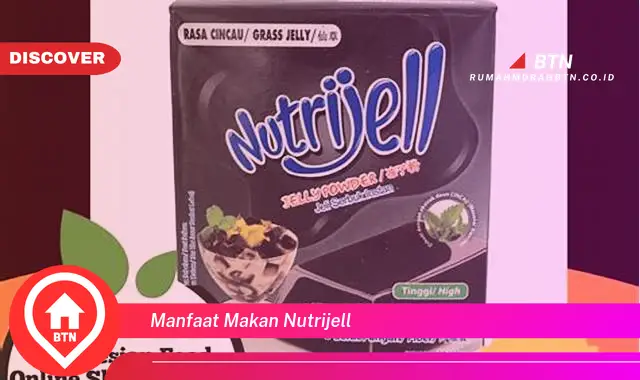 manfaat makan nutrijell