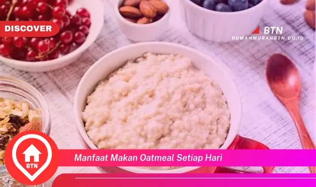 manfaat makan oatmeal setiap hari