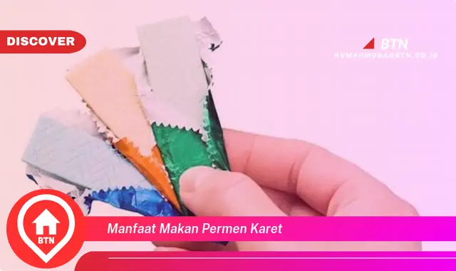 manfaat makan permen karet