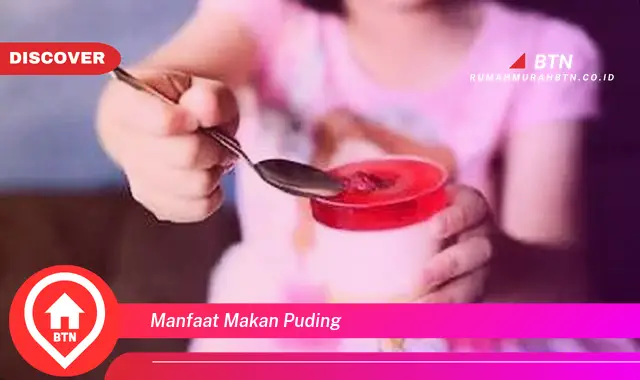 manfaat makan puding