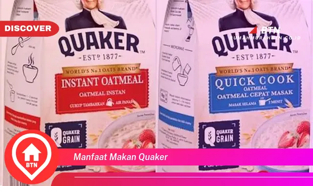 manfaat makan quaker