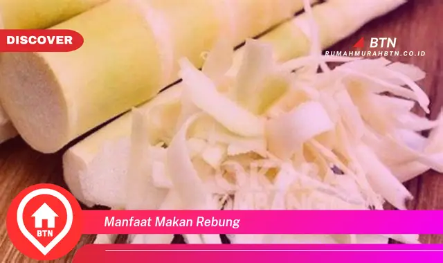 manfaat makan rebung