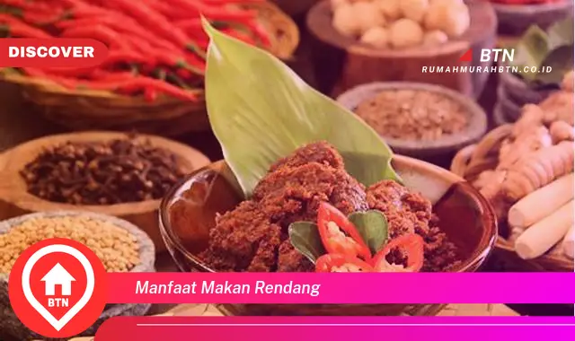 manfaat makan rendang