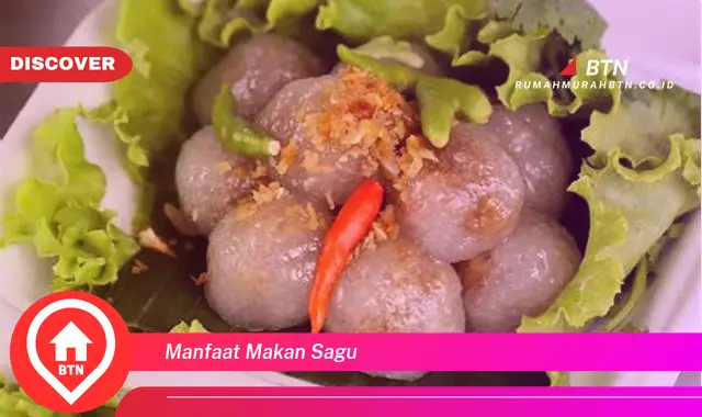 manfaat makan sagu