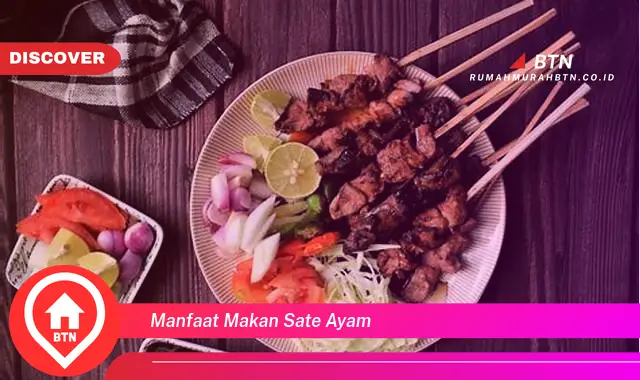 manfaat makan sate ayam