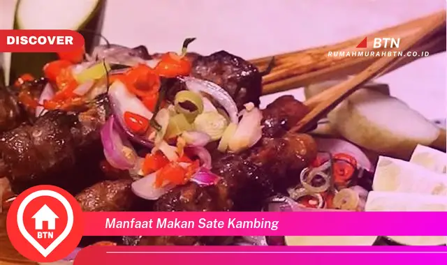 manfaat makan sate kambing