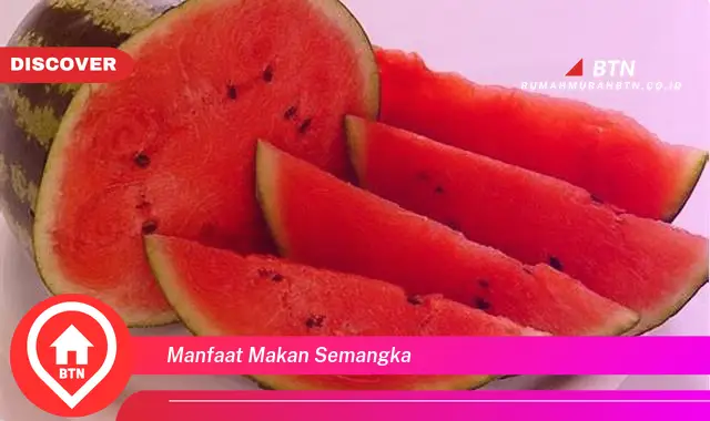 manfaat makan semangka