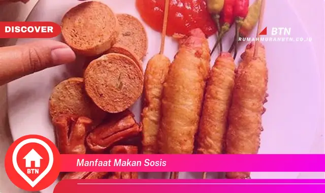 manfaat makan sosis