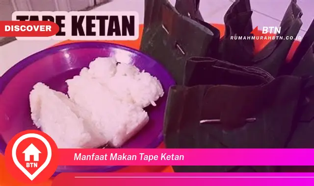 manfaat makan tape ketan