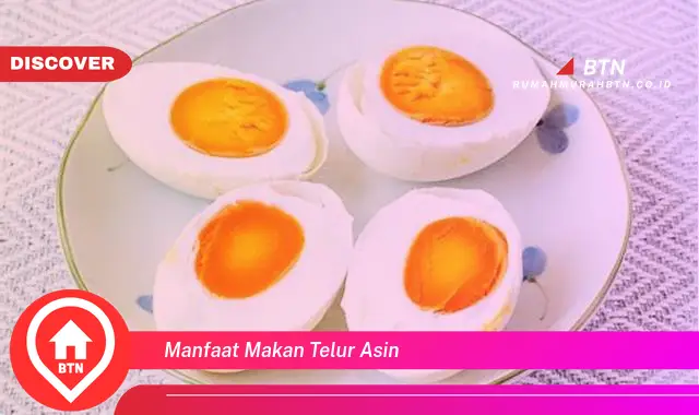 manfaat makan telur asin