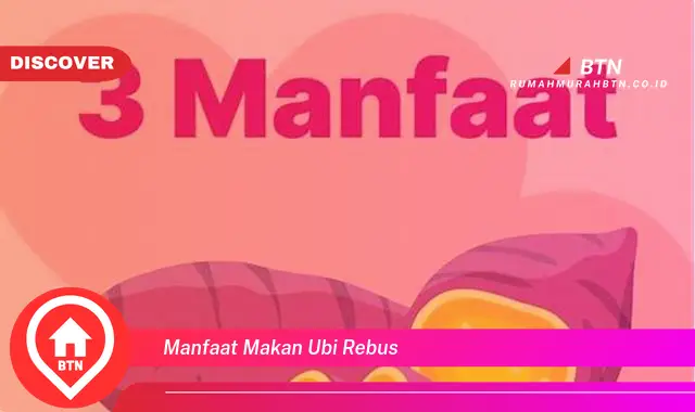 manfaat makan ubi rebus