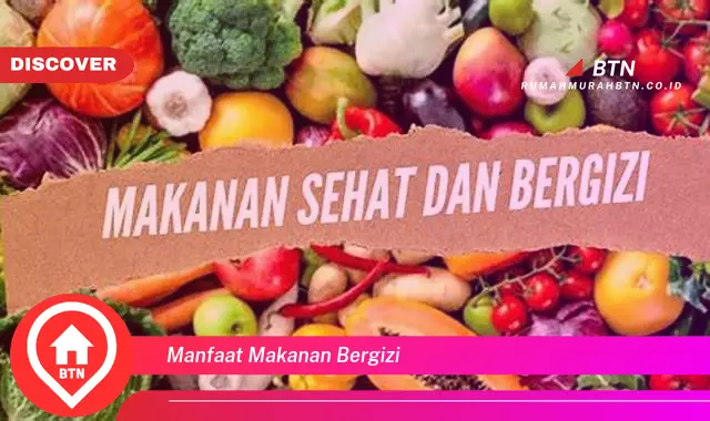 manfaat makanan bergizi