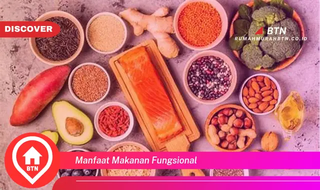 manfaat makanan fungsional