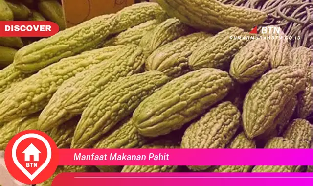 manfaat makanan pahit