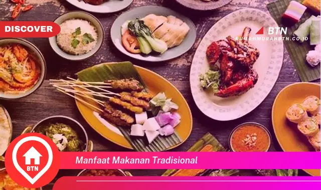 manfaat makanan tradisional