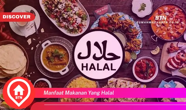 manfaat makanan yang halal