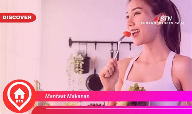 manfaat makanan