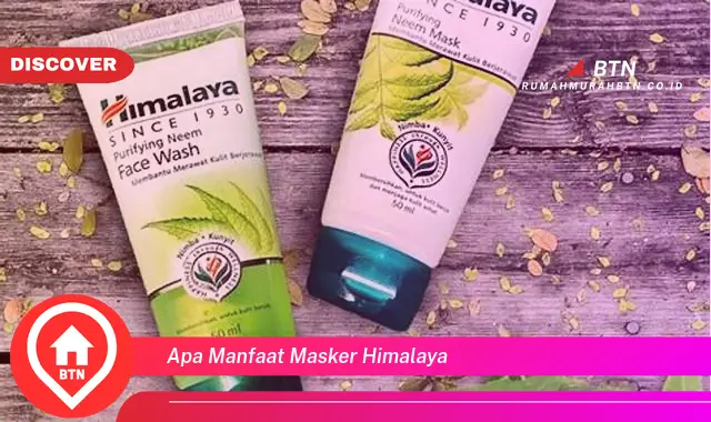 apa manfaat masker himalaya