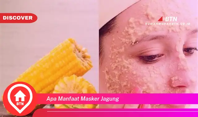 apa manfaat masker jagung