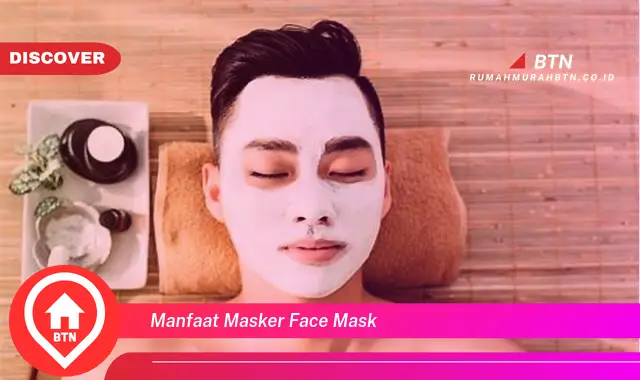 manfaat masker face mask