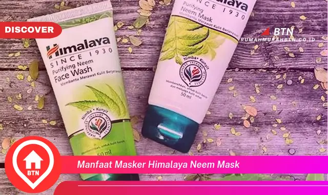 manfaat masker himalaya neem mask