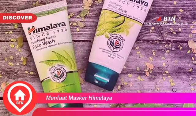 manfaat masker himalaya