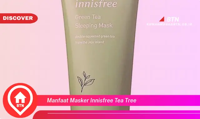 manfaat masker innisfree tea tree