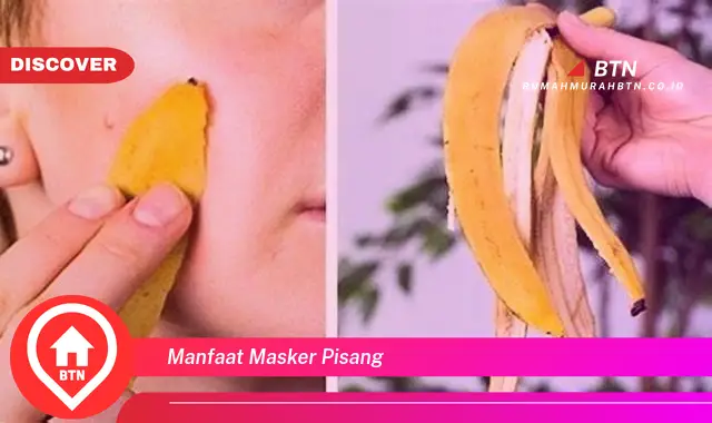 manfaat masker pisang