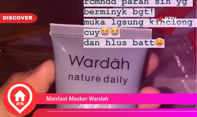 manfaat masker wardah