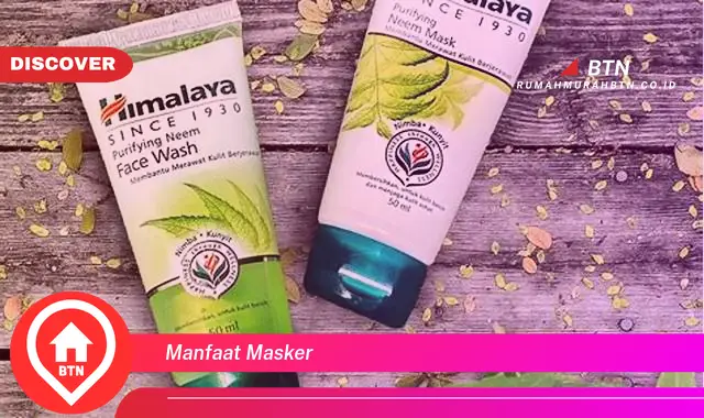 manfaat masker