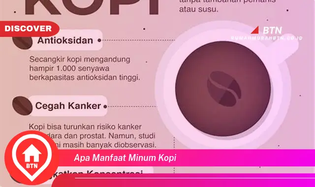 apa manfaat minum kopi