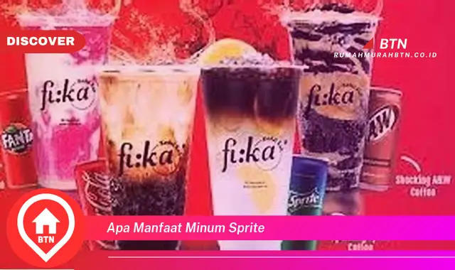 apa manfaat minum sprite