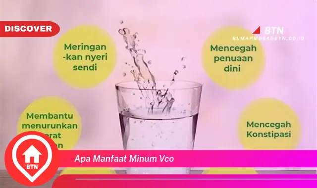 apa manfaat minum vco