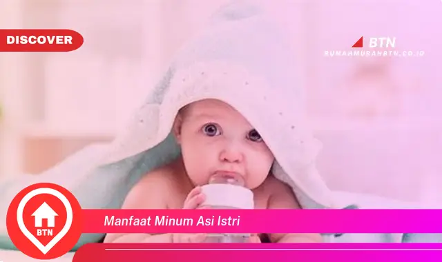 manfaat minum asi istri