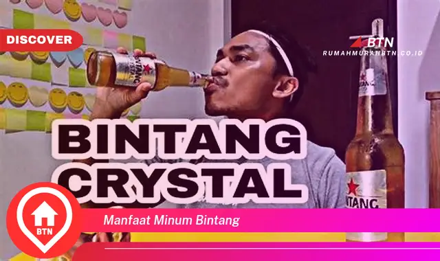 manfaat minum bintang