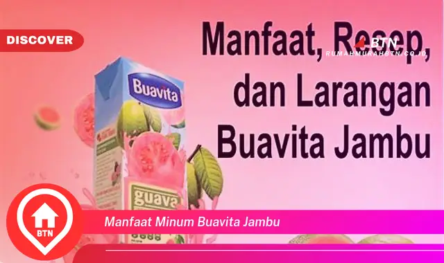 manfaat minum buavita jambu