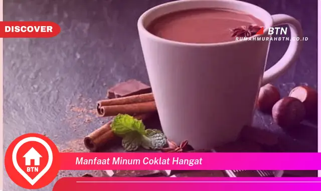 manfaat minum coklat hangat